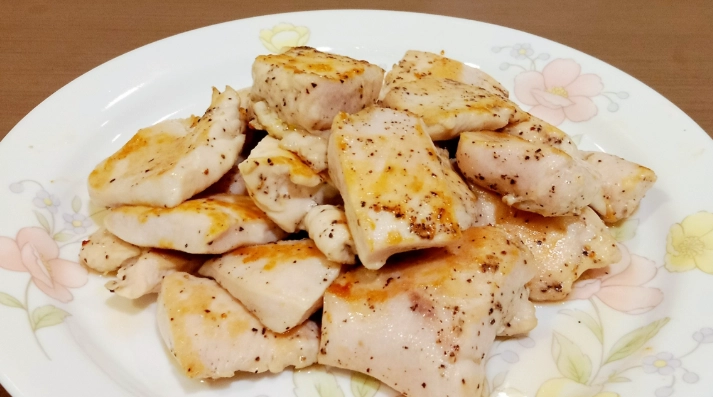 香煎雞胸肉做法