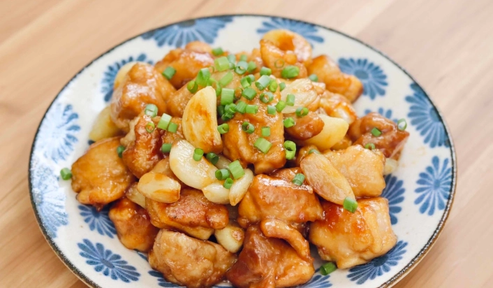 蒜頭炒雞肉秘訣 蒜頭炒雞肉秘訣