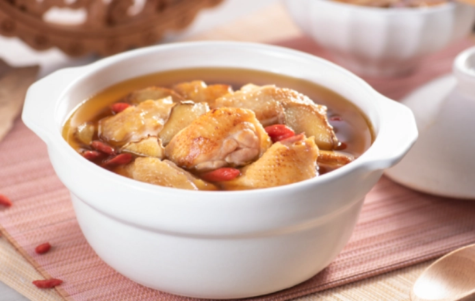 芝麻雞煲湯 食譜