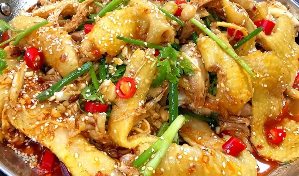 手撕雞食譜