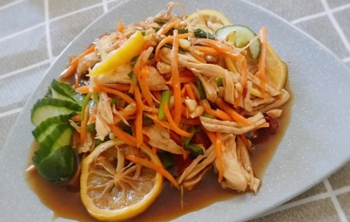 涼拌檸檬雞胸肉食譜
