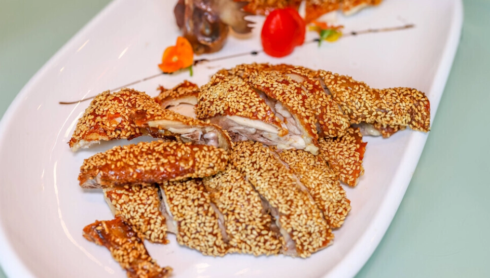 脆皮芝麻雞食譜 脆皮芝麻雞食譜