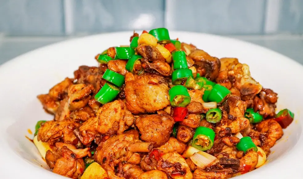 簡單炒雞肉做法 簡單炒雞肉做法