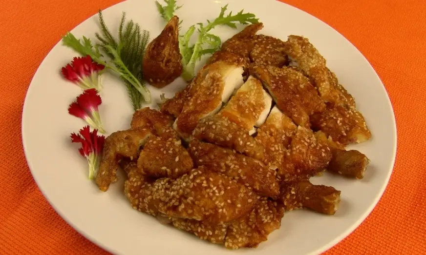 脆皮芝麻雞食譜 脆皮芝麻雞食譜