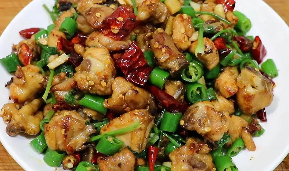 炒雞肉技巧 炒雞肉技巧