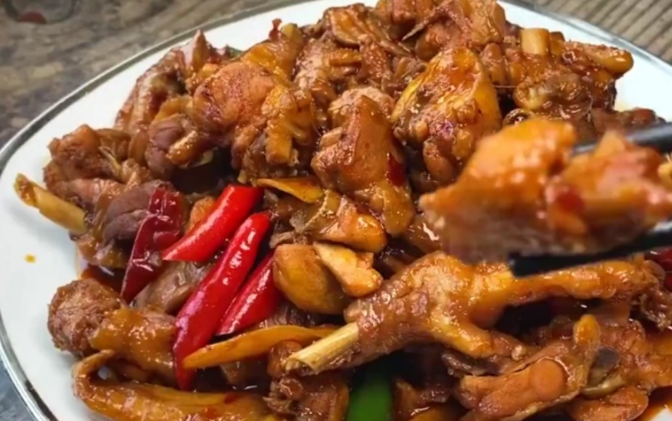 台式炒雞肉做法 台式炒雞肉做法