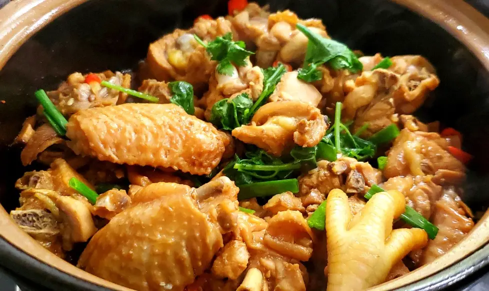 家常醬油炒雞肉 家常醬油炒雞肉