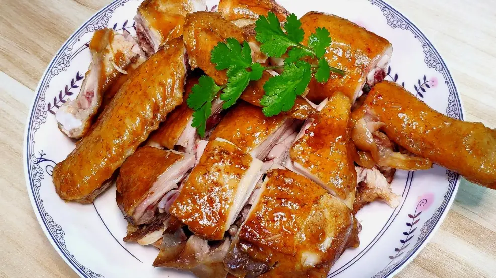 醬油炒雞肉