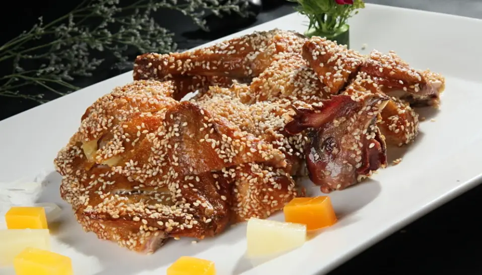 台灣芝麻雞料理 台灣芝麻雞料理