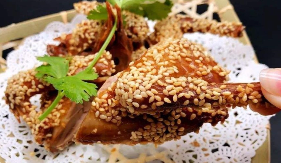 芝麻雞做法 芝麻雞做法