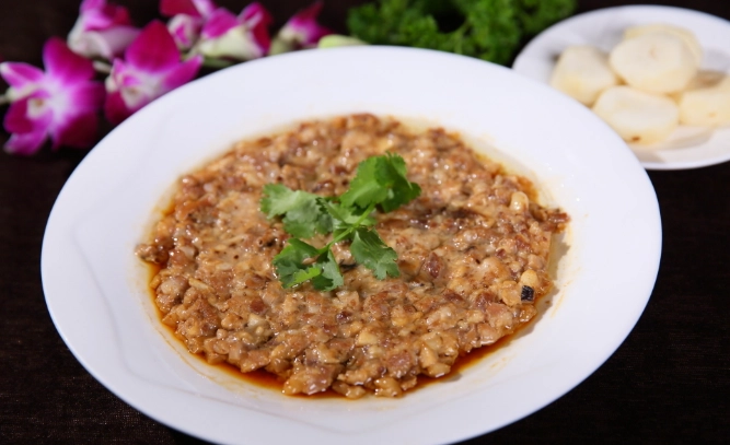 鹹蛋馬蹄蒸肉餅 食譜 鹹蛋馬蹄蒸肉餅 食譜