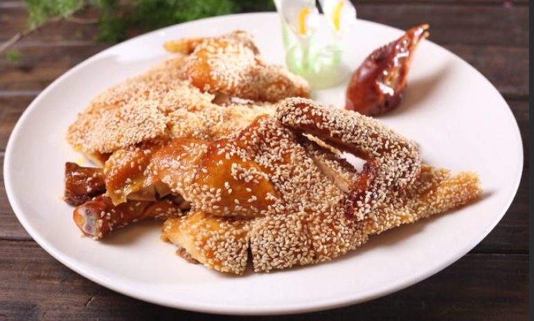 香港芝麻雞食譜