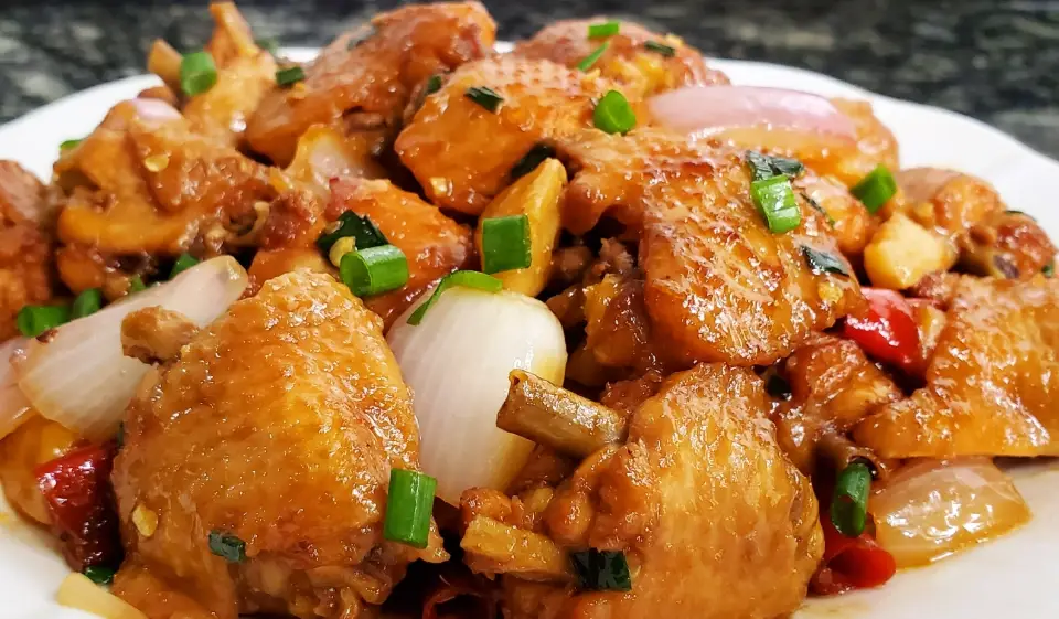 簡單炒雞肉做法 簡單炒雞肉做法