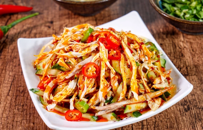手撕鸡食谱