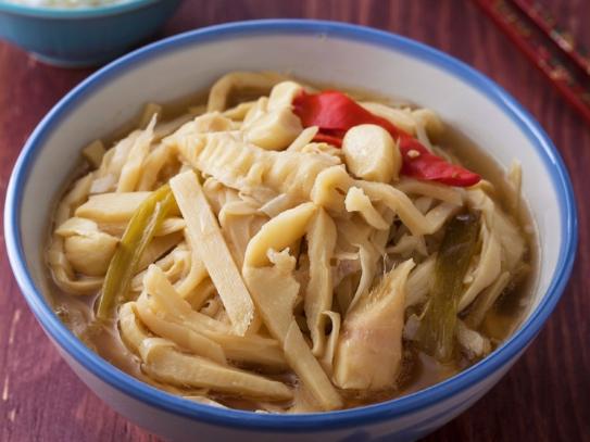筍乾料理 筍乾料理