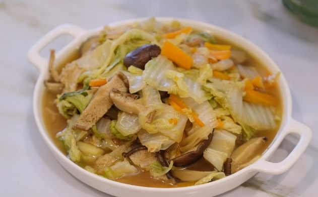 白菜滷做法