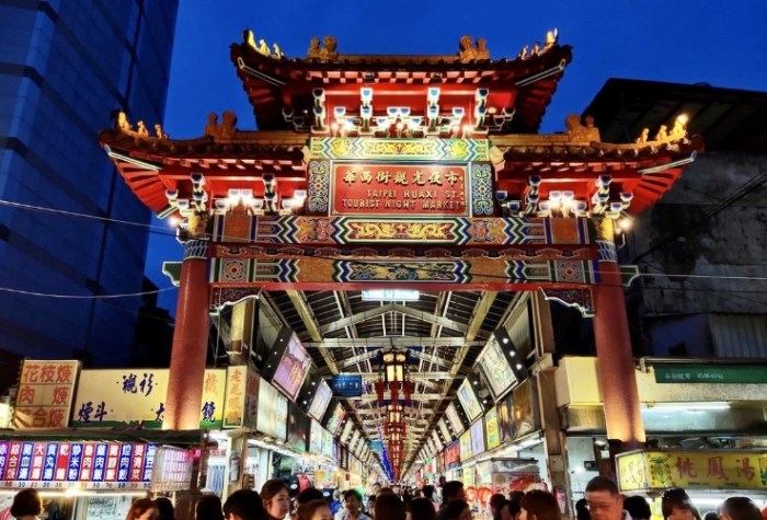 艋舺夜市 艋舺夜市