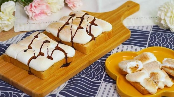 厚片吐司料理 厚片吐司料理