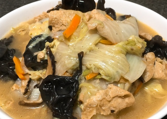 白菜滷做法