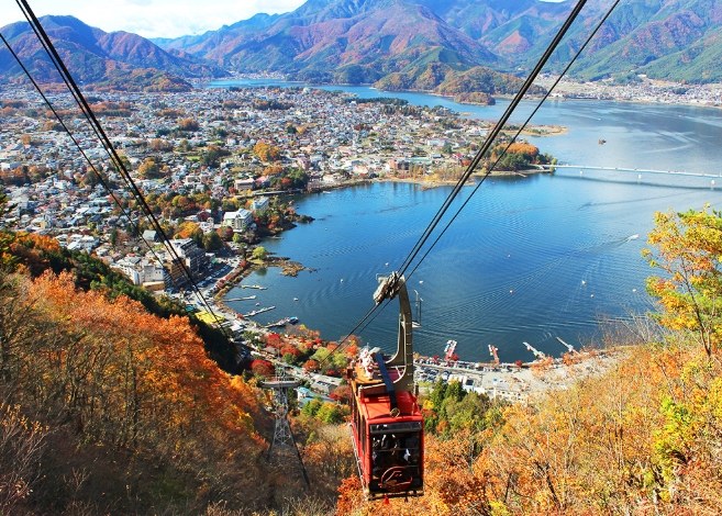河口湖景點 河口湖景點