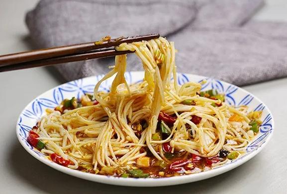 金針菇料理 金針菇料理
