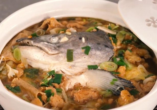 砂鍋魚頭做法 砂鍋魚頭做法