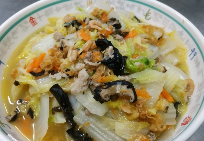 白菜滷做法