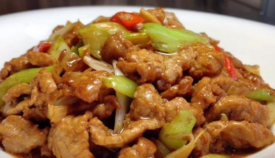 肉片料理 肉片料理