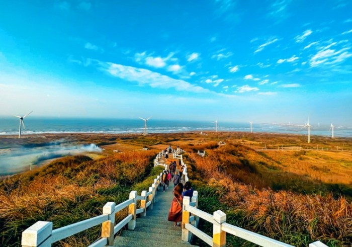 苗栗海線景點