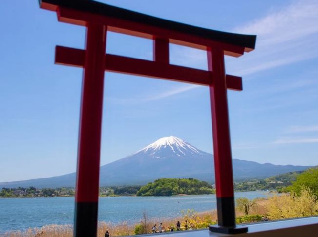 河口湖景點 河口湖景點