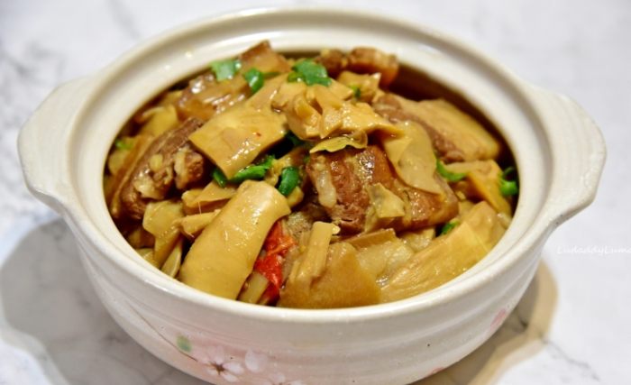 筍乾料理 筍乾料理