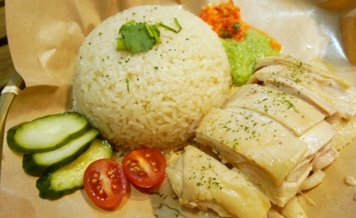 雞飯 雞飯