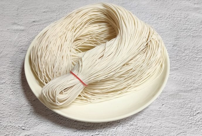 手工麵線 手工麵線