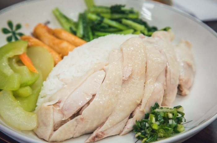 雞飯 雞飯
