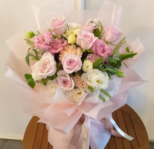 粉玫瑰花語 粉玫瑰花語