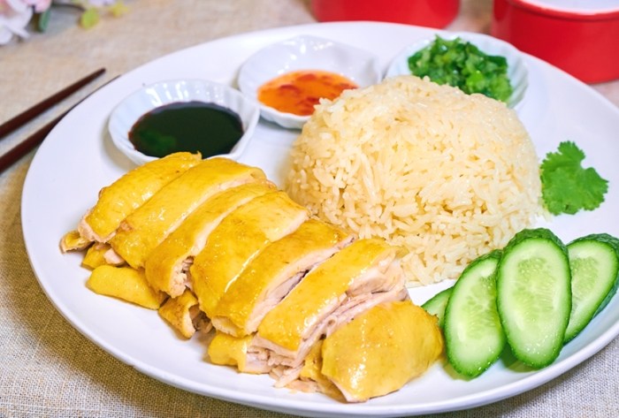 雞飯 雞飯