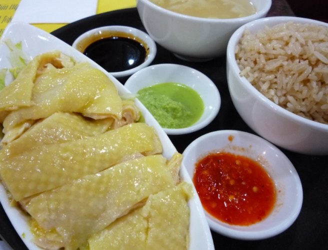 雞飯 雞飯