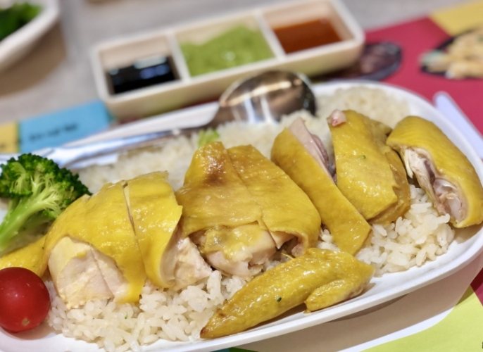 雞飯 雞飯