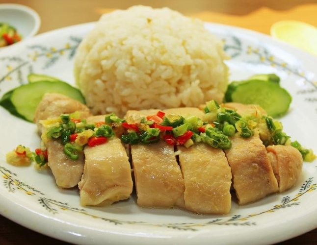 雞飯 雞飯