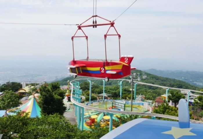生駒山上遊樂園 生駒山上遊樂園