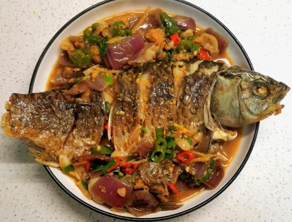 煎魚技巧