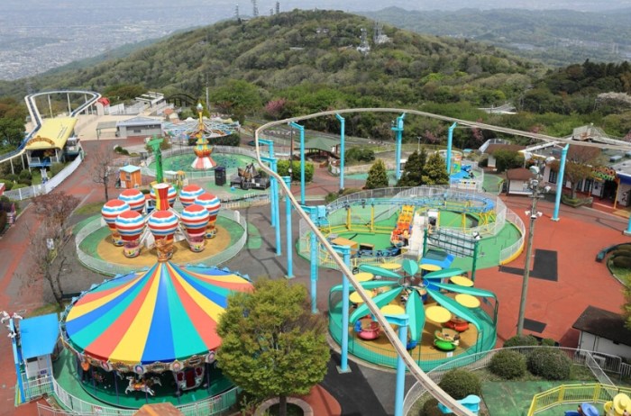生駒山上遊樂園 生駒山上遊樂園