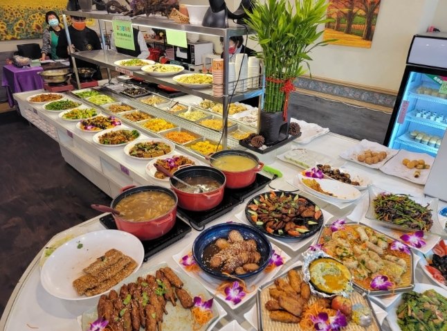 素食吃到飽 素食吃到飽