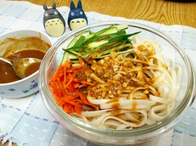 岡山涼麵