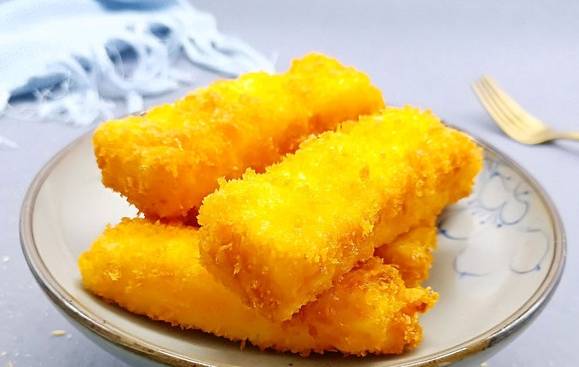 炸鮮奶 炸鮮奶