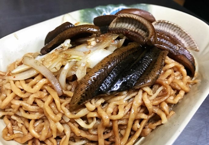 鱔魚意麵 鱔魚意麵