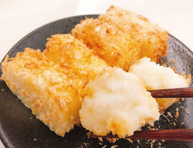 炸鮮奶 炸鮮奶