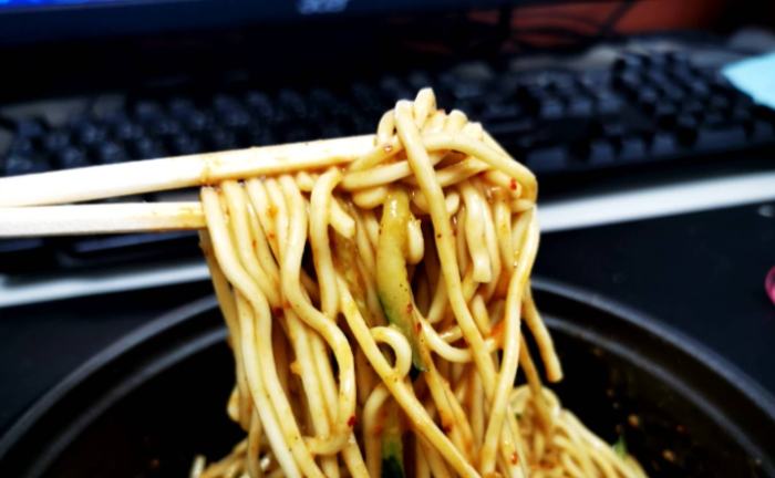 岡山涼麵