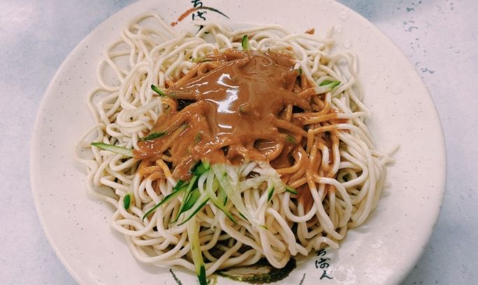 岡山涼麵