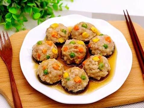 香菇蒸絞肉食譜 香菇蒸絞肉食譜